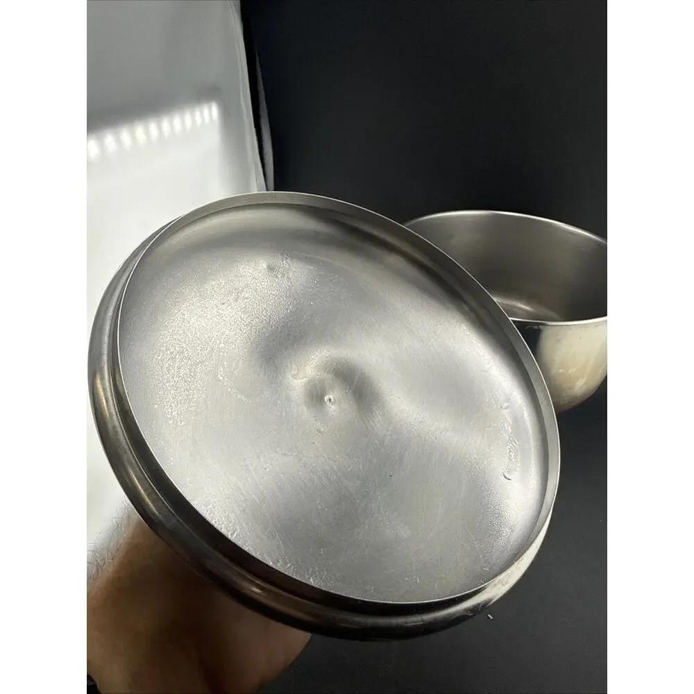 1801 Revere Ware 1 Quart Copper Bottom Saucepan With Lid Clinton ILL USA